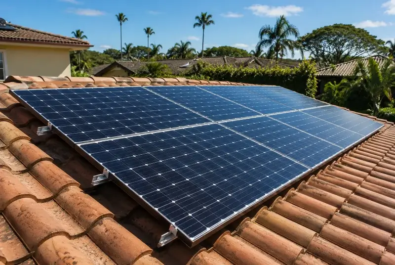 Installation de panneaux solaires à Goudargues